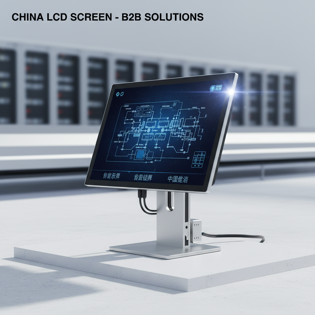 Navigating the Supply Chain: How to Get China LCD Screens to the US in Under 30 Days