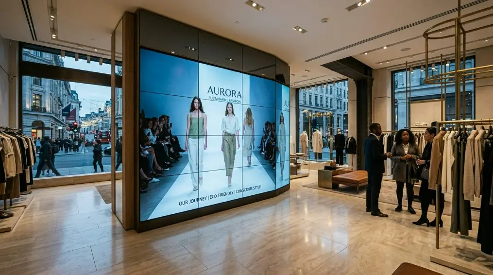 Eco-Friendly Narrow Bezel LCD Video Walls for European Markets (2026 EU Green Deal Compliant)