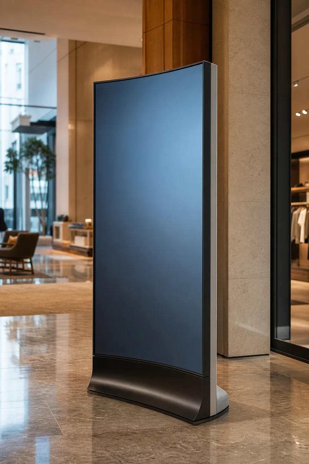 Curved LCD Display Digital Signage FAQ for US Commercial Projects in 2026