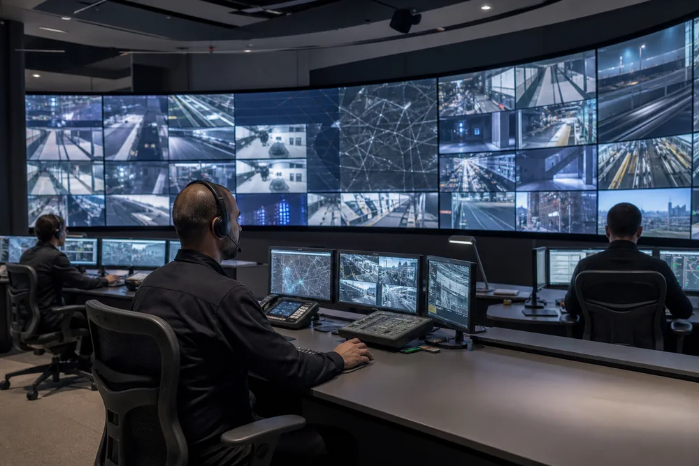 Curved LCD Display Monitors and Configurable Video Walls for Commercial Projects in 2026