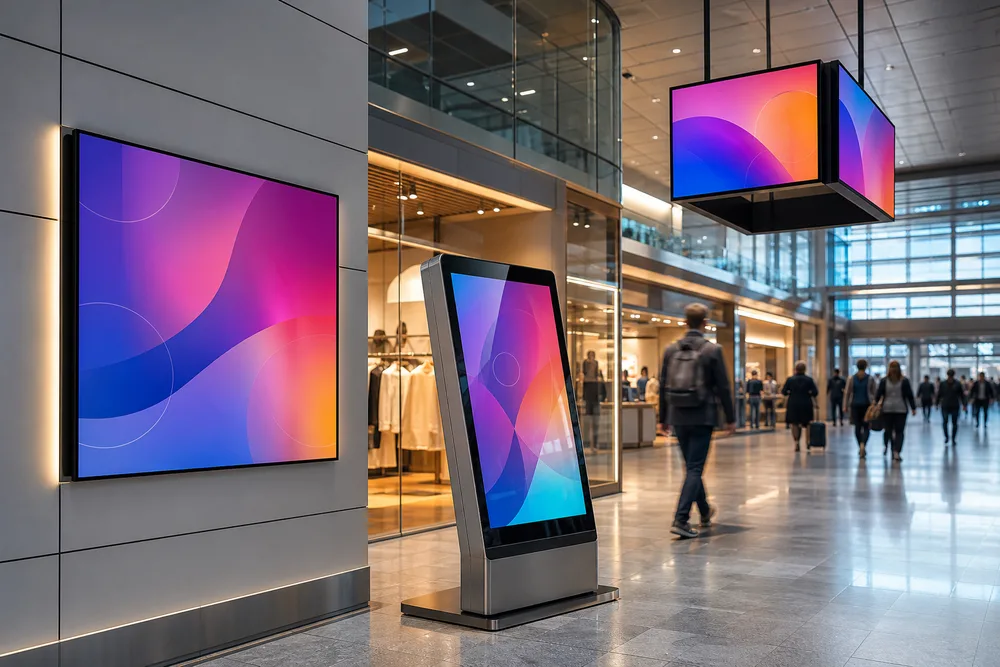 What LCD Display Is Right for Your Commercial Project?